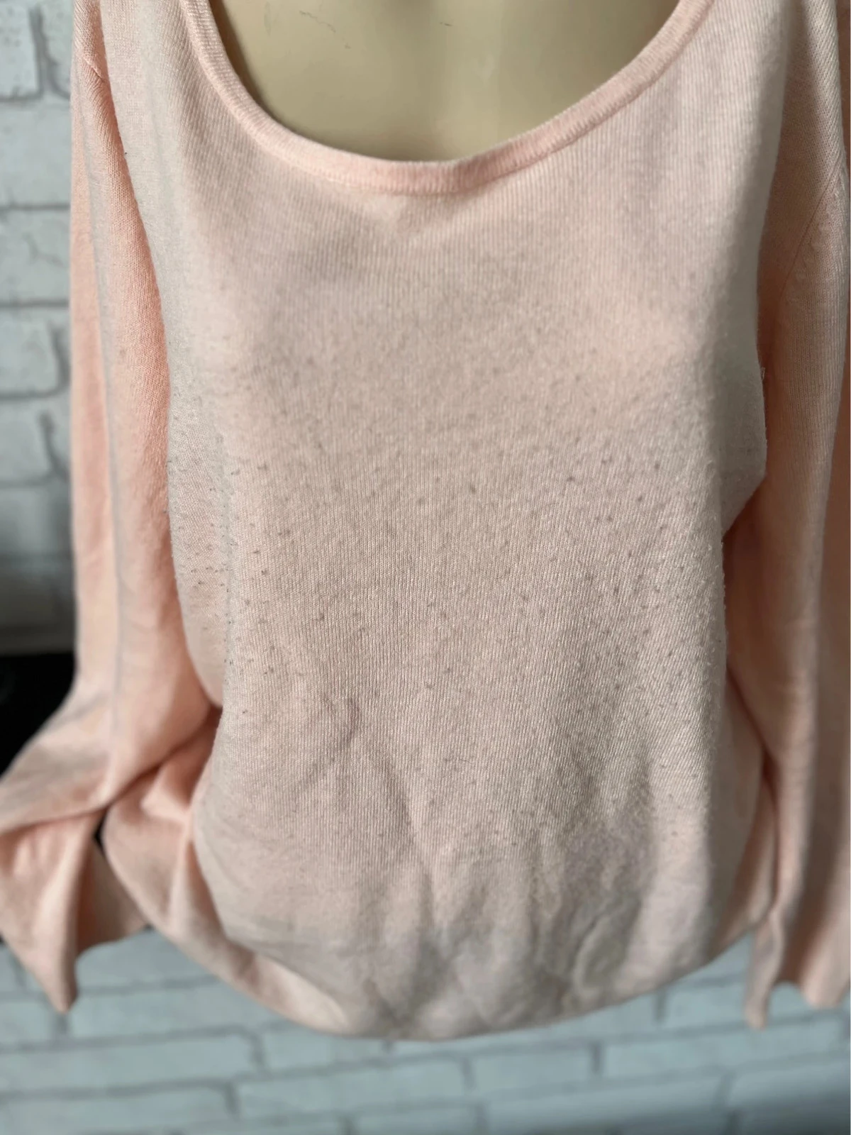 Blusa de manga larga pesca - Talla 42 - In Extenso – photo 2